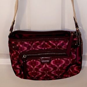 Coach sling bag